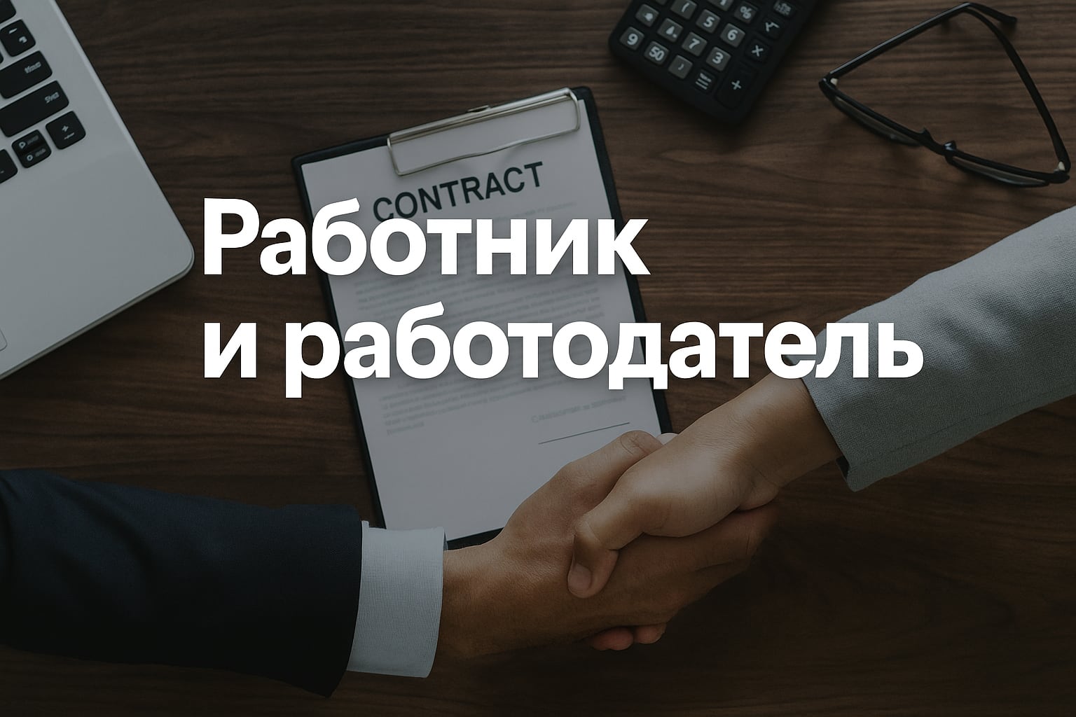 Работник и работодатель